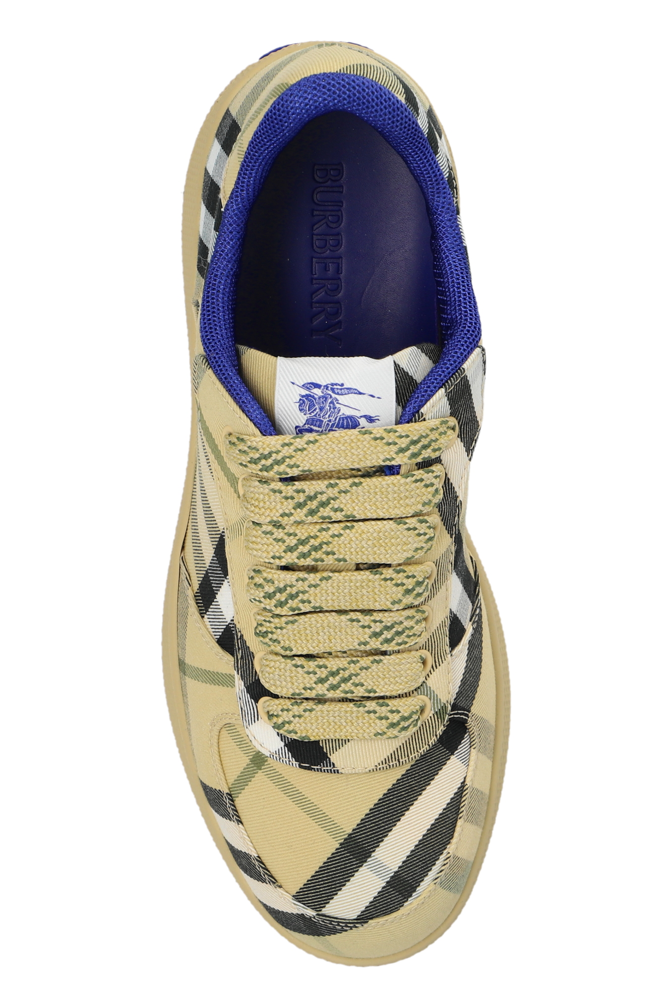スニーカー BURBERRY Women Sneakers 8096394 C1506 GRAIN IP CHECK beige Burberry Sneakers | Women's Shoes | Vitkac